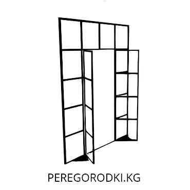 Душевые перегородки и ограждения: Душевые перегородки душевая перегородка Бишкек Душевые — 11