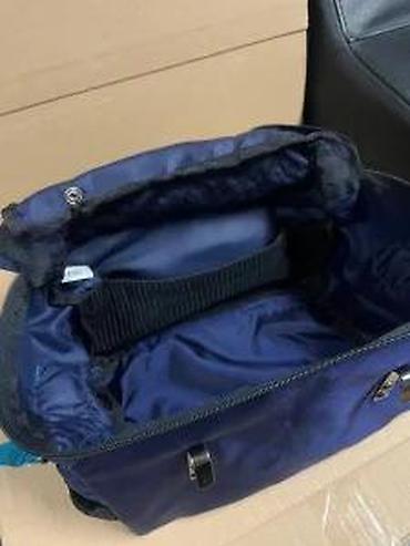 Dodaci za bicikl: McKINLEY torbica/ranac za korman bicikla sa prozirnim PVC map-holderom — 2