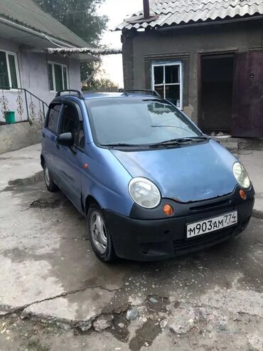 машина к7: Daewoo Matiz: 2007 г., 0.8 л, Механика, Бензин, Хетчбек