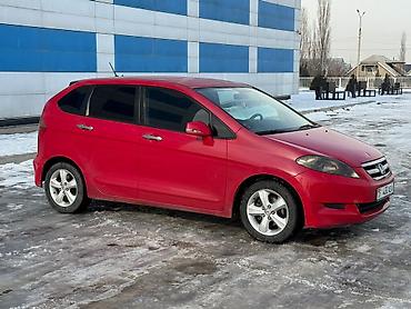 Honda: Honda FR-V: 2008 г., Минивэн — 2