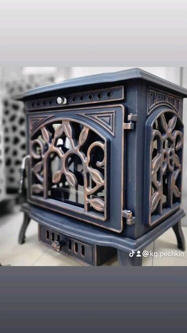 умный насос для воды: Печи и печи‑камины на дровах - Ассортимент: компактные печи‑буржуйки