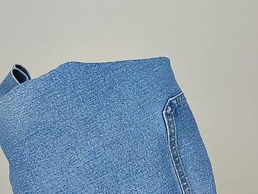 culotte jeans: H&M, Jeansy damskie, rozmiar L — 6