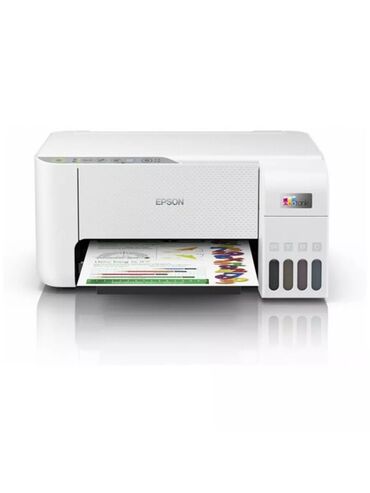 оригинальные расходные материалы epson лазерные картриджи: МФУ Epson L3256 EcoTank — компактное устройство «3-в-1»: принтер