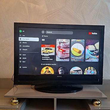 son model tv: Beko 94 ekran televizor + TV Box + kransteyn - Ekran diaqonalı: 94 sm — 1