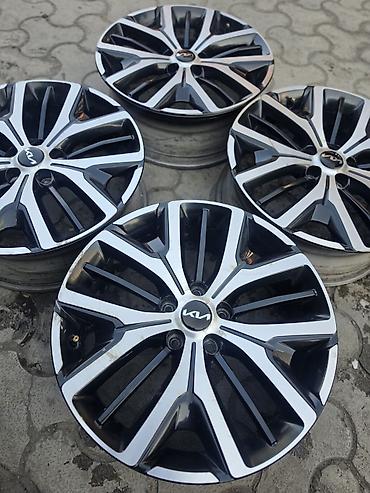 Комплект оригинальных литых дисков Kia (4 шт.) - Диаметр: 18"
