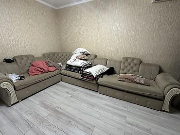 Модульные диваны: Продаю Угловой диван, б/у, в хорошем состоянии, покупали 3 года назад — 2