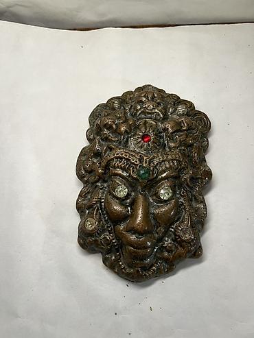 qedimi nacnik: Fiqur, Metal, rəng - Qəhvəyi — 1