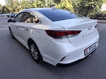 sonata 2019: Hyundai Sonata: 2019 г., 2 л, Автомат, Газ, Седан — 8