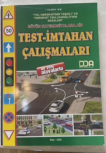 Testlər: Məhsul: “Yol Hərəkətinin Təşkili” və “Hərəkət Təhlükəsizliyinin — 1