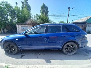 Mazda: Mazda 6: 2002 г., 2.3 л, Механика, Бензин, Универсал