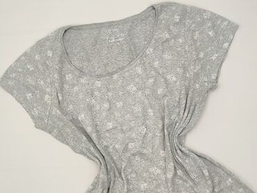 sukienka z marszczeniem na brzuchu plus size: Papaya, T-shirt damski, rozmiar 3XL