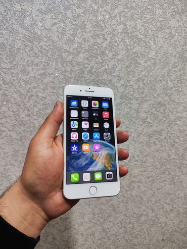 Apple iPhone: IPhone 8 Plus, 64 GB, Ağ, Barmaq izi — 2