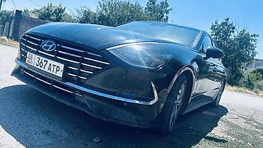 авто бишкек машина кж: Hyundai Sonata: 2019 г., 2 л, Автомат, Газ, Седан — 4