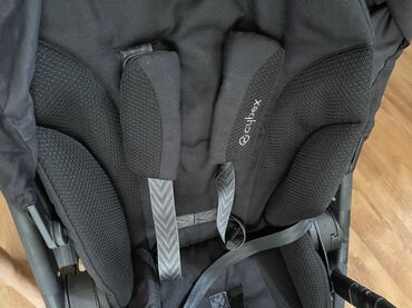 Коляски: Коляска, цвет - Черный, Б/у — 7