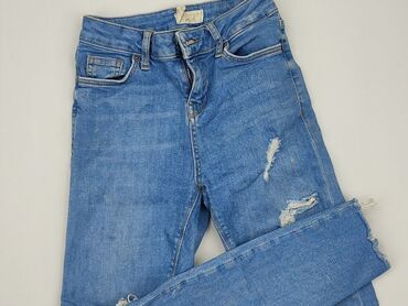 włoskie dżinsy damskie: Topshop, 2XS (EU 32), condition - Good