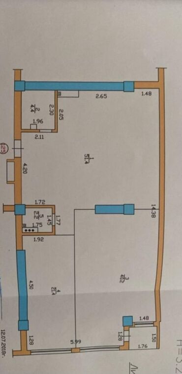 Продажа квартир: 3 комнаты, 120 м², Элитка, 16 этаж — 13