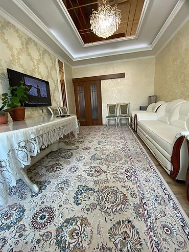 Батирлерди сатуу: 2 бөлмө, 54 м², Киргизия 1 105-серия, 2 кабат, Дизайнердик оңдоо — 1
