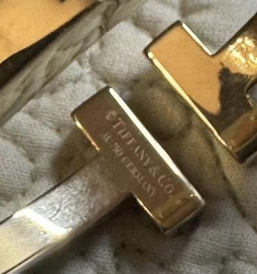 помолвочные кольца: Браслет Tiffany & Co. из коллекции Tiffany T. - Материал: желтый — 5