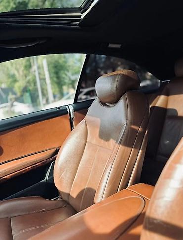Продажа авто: Mercedes-Benz CL-Class: 2007 г., 5.5 л, Автомат, Бензин, Купе — 7