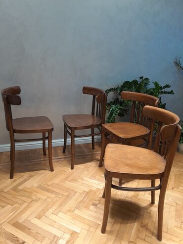 Stullar: Mətbəx üçün, Qatlanmayan, Stul — 3