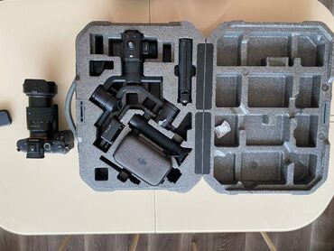 линзы голубые: Sony A7SII DJI Ronin S Arsenal camera assistant Продаю комплект для at lalafo.kg линзы голубые: Sony A7SII DJI Ronin S Arsenal camera assistant Продаю комплект для