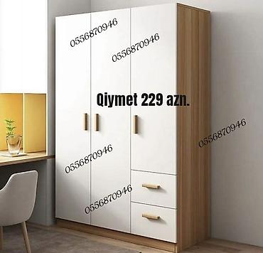 Dolab-asılqanlar: Dolap qarderop Geyim şkafları (bir neçə model) Xüsusiyyətlər: - — 4