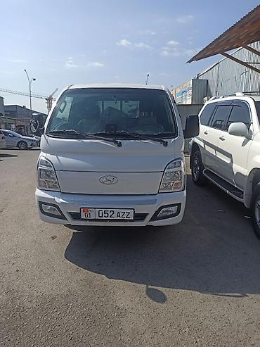 авто краны: Легкий грузовик, Hyundai, Стандарт, 3 т, Б/у — 4