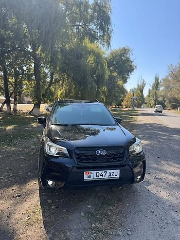 Subaru Forester: 2017 г., 2 л, Автомат, Бензин, Кроссовер