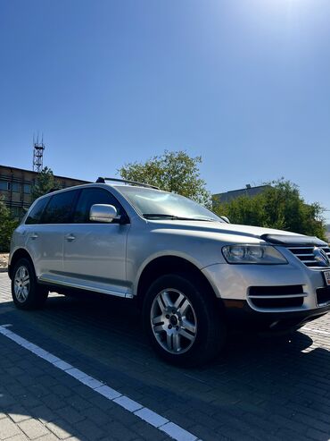 голф 2 ош: Volkswagen Touareg: 2004 г., 4.2 л, Автомат, Бензин