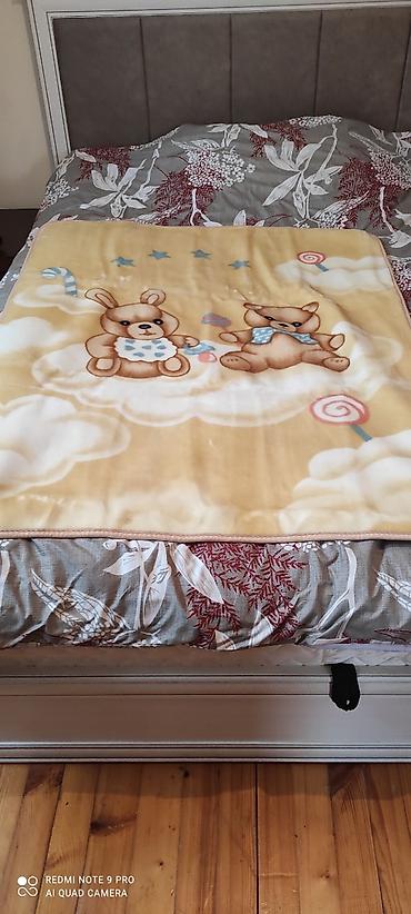 bamboo tekstil: Tamilon Baby uşaq yorğanı.15 man - Ölçü: 110 x 140 sm - Mənşə: Korea — 2