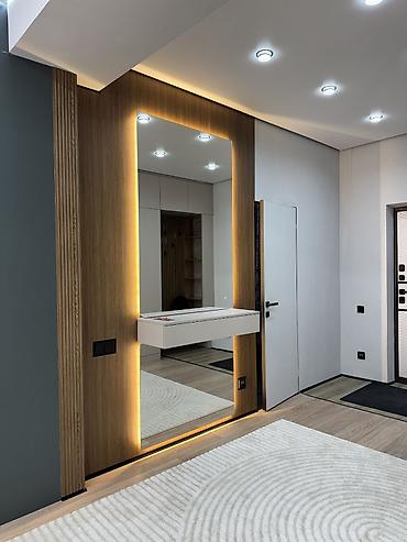 Продажа квартир: 2 комнаты, 63 м², 12 мкр Элитка, 6 этаж, Дизайнерский ремонт — 2