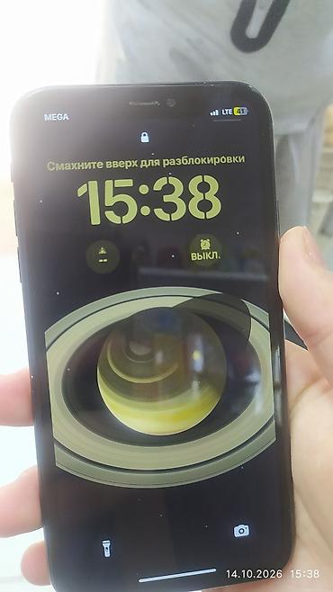 IPhone Xr, Б/у, 64 ГБ, Черный, Наушники, 76 %