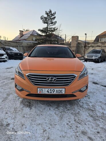 Hyundai: Hyundai Sonata: 2018 г., 2 л, Типтроник, Газ, Седан