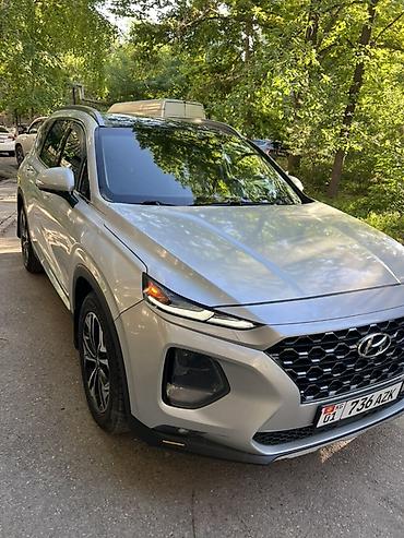 помошь: Hyundai Santa Fe: 2019 г., 2 л, Автомат, Бензин, Кроссовер — 1