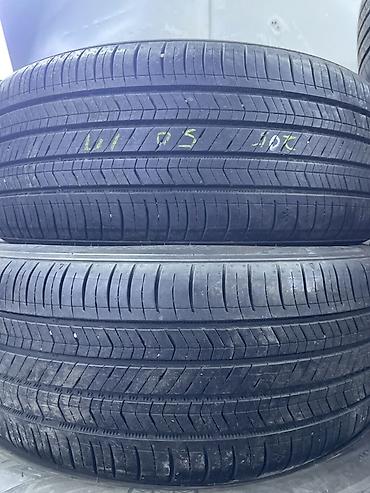 50: Шины 205 / 50 / R 17, Лето, Б/у, Пара, Легковые, Корея, Kumho — 1
