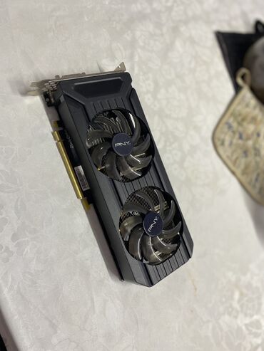 gtx 970 купить новую: Видео карта, Колдонулган, PNY, GeForce GTX, 6 ГБ, ПК үчүн
