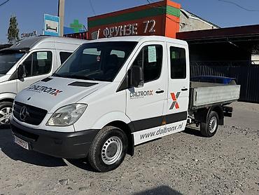 Жүк ташуучу унаа, Mercedes-Benz, Дубль, Колдонулган