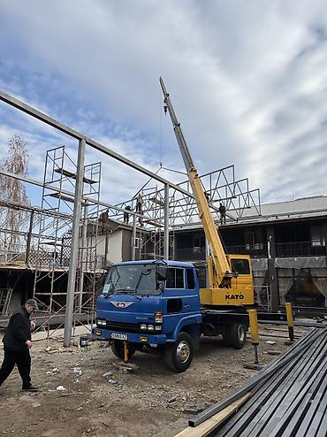 Услуги автокрана: Стрела 21 м, 5000 т — 5