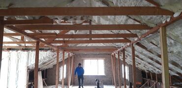 Утепление: Утепление стен, Утепление окон | Утепление контейнера, Утепление цеха, Утепление дачи Пенополиуретан Больше 6 лет опыта — 5