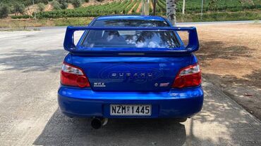 Subaru: Subaru Impreza: 1.6 l. | 2003 έ. 222000 km. Λιμουζίνα — 7