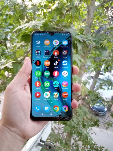 Техника для кухни: Redmi 9i, 64 ГБ, цвет - Серый, Отпечаток пальца