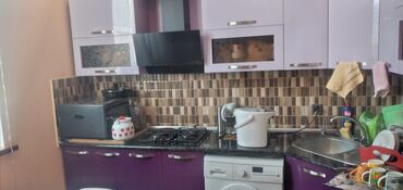 Mətbəx mebeli: Mətbəx mebeli dəsti ideal vəziyyətdə az işlənib təmiz akril moyka — 12