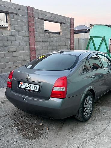 Nissan: Nissan Primera: 2004 г., Седан — 4