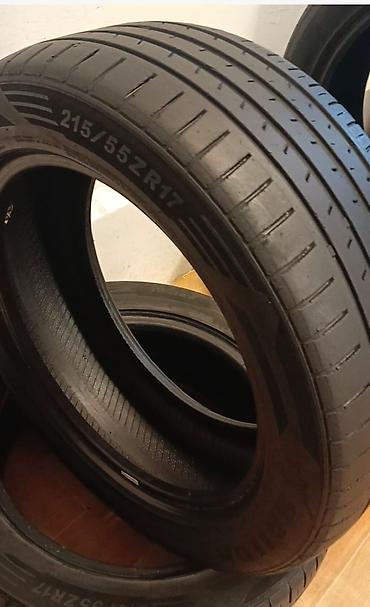 sailun teker: İşlənmiş Şin Sailun 215 / 55 / R 17 — 3