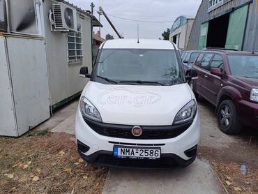 Fiat: Fiat Doblo: 1.3 l. | 2018 έ. 147250 km. Βαν/Μίνιβαν