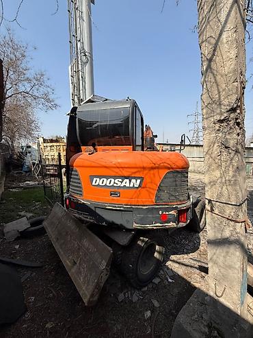 Экскаваторы: Экскаватор, 2020 г., Колесный — 6