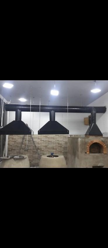 Restoran, kafe avadanlığı: Havalandirma Zontlarin ve Kabab Manqallari Hazirlanmasi, Her Ölçüde ve — 2