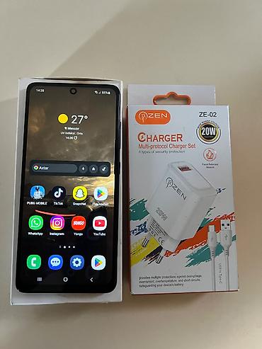 samsunq es 4 mini: Samsung Galaxy A51, 64 GB, rəng - Mavi — 2