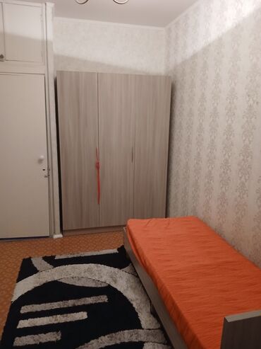 рассрочка квартира бишкек: 1 комната, Собственник, С подселением, С мебелью полностью