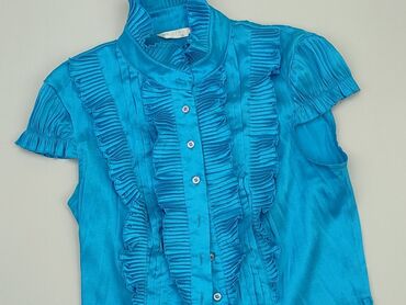 bluzki blekitna: Blouse, S (EU 36), condition - Good